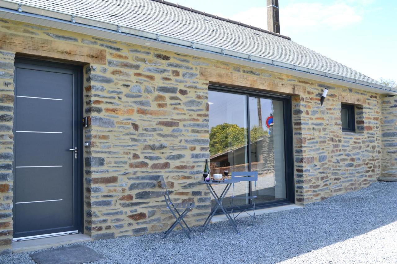 Appart Hotel La Gacilly-Centre Ville-Spa-Parking Exterior photo