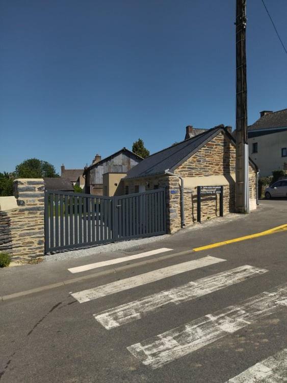 Appart Hotel La Gacilly-Centre Ville-Spa-Parking Exterior photo