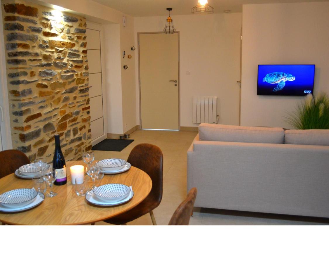 Appart Hotel La Gacilly-Centre Ville-Spa-Parking Exterior photo